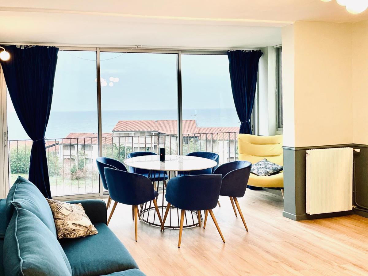 Superbe Appt Vue Mer Climatise 滨海巴纽尔斯 外观 照片