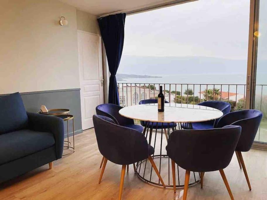 Superbe Appt Vue Mer Climatise 滨海巴纽尔斯 外观 照片